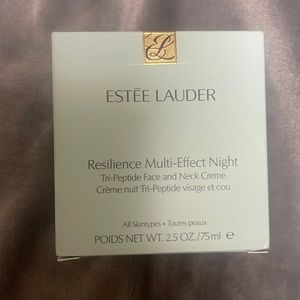 Estée Lauder resilience multi effect night. New in box.
